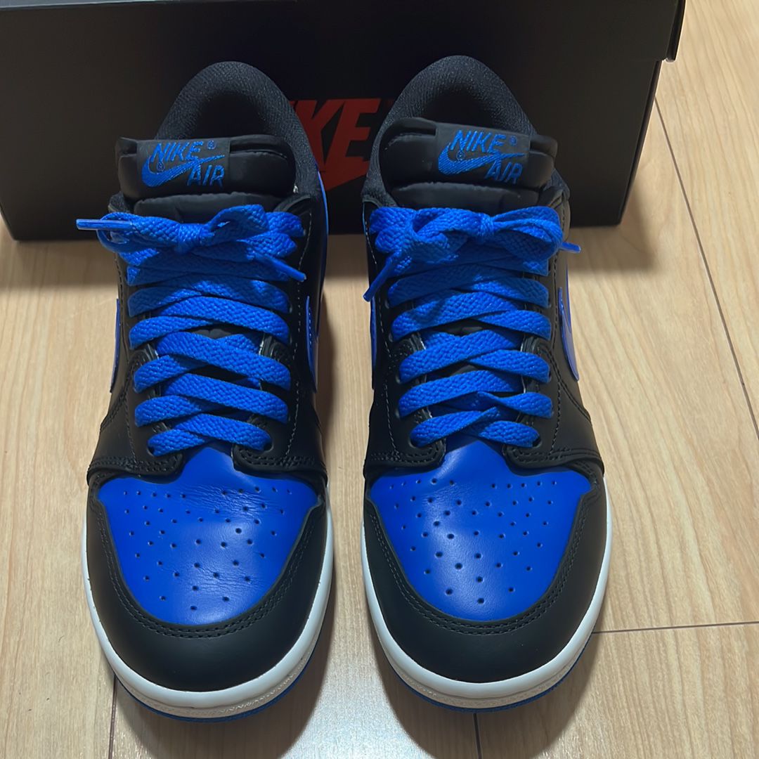 Nike Air Jordan 1 Low '85 "Black and Royal Blue"