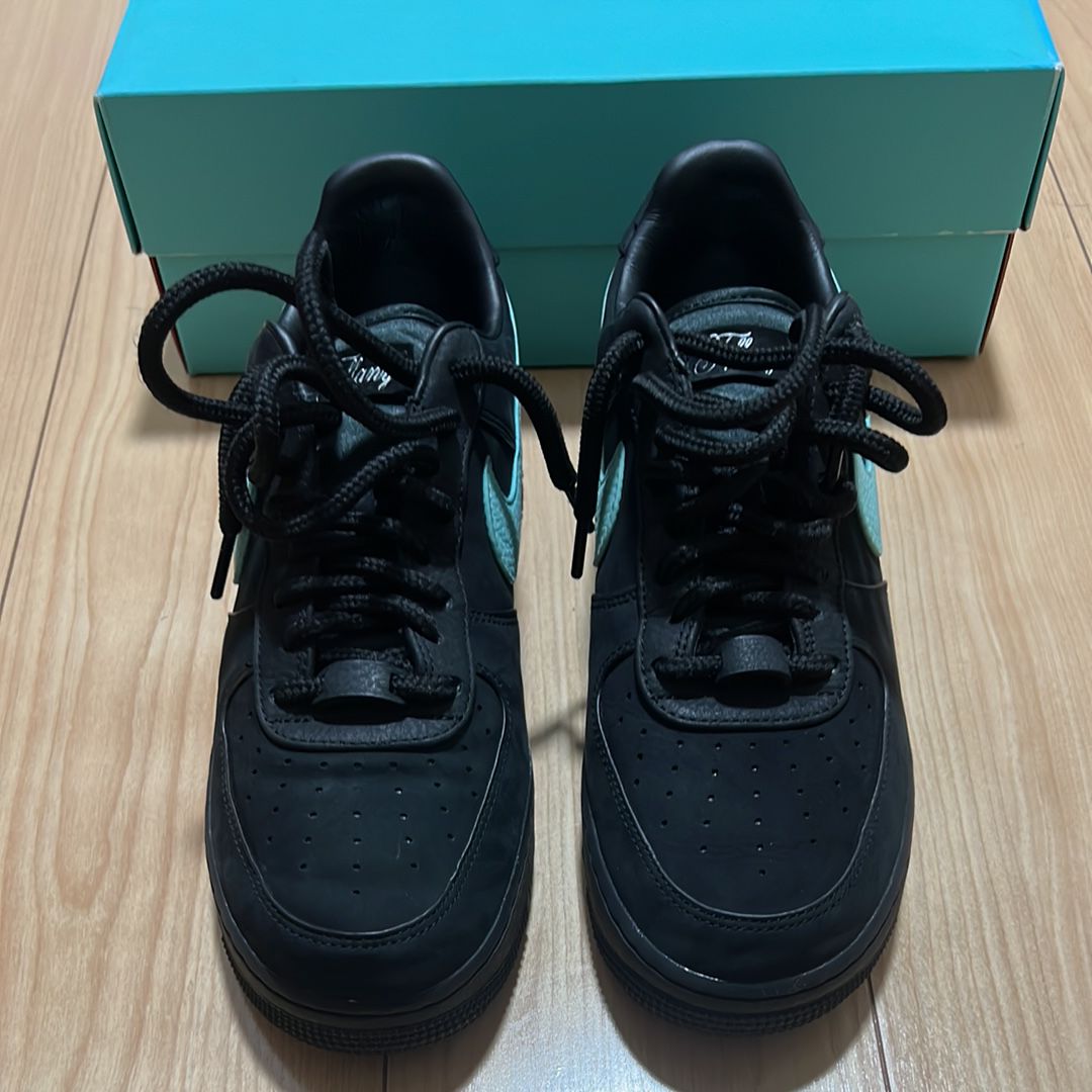 Tiffany & Co. × Nike Air Force 1 Low "1837"