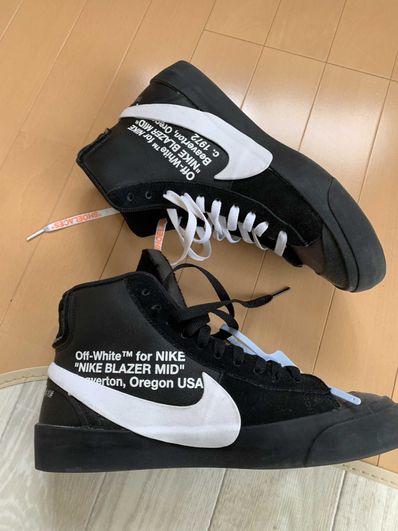 Off-White × Nike Blazer Studio Mid "Grim Reaper"