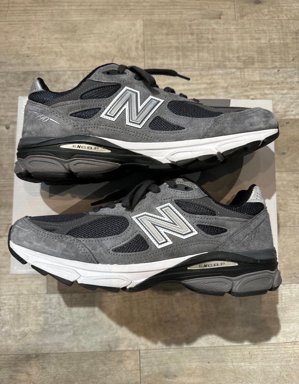 ユナイテッドアローズ × ニューバランス 990V3 "グレー"