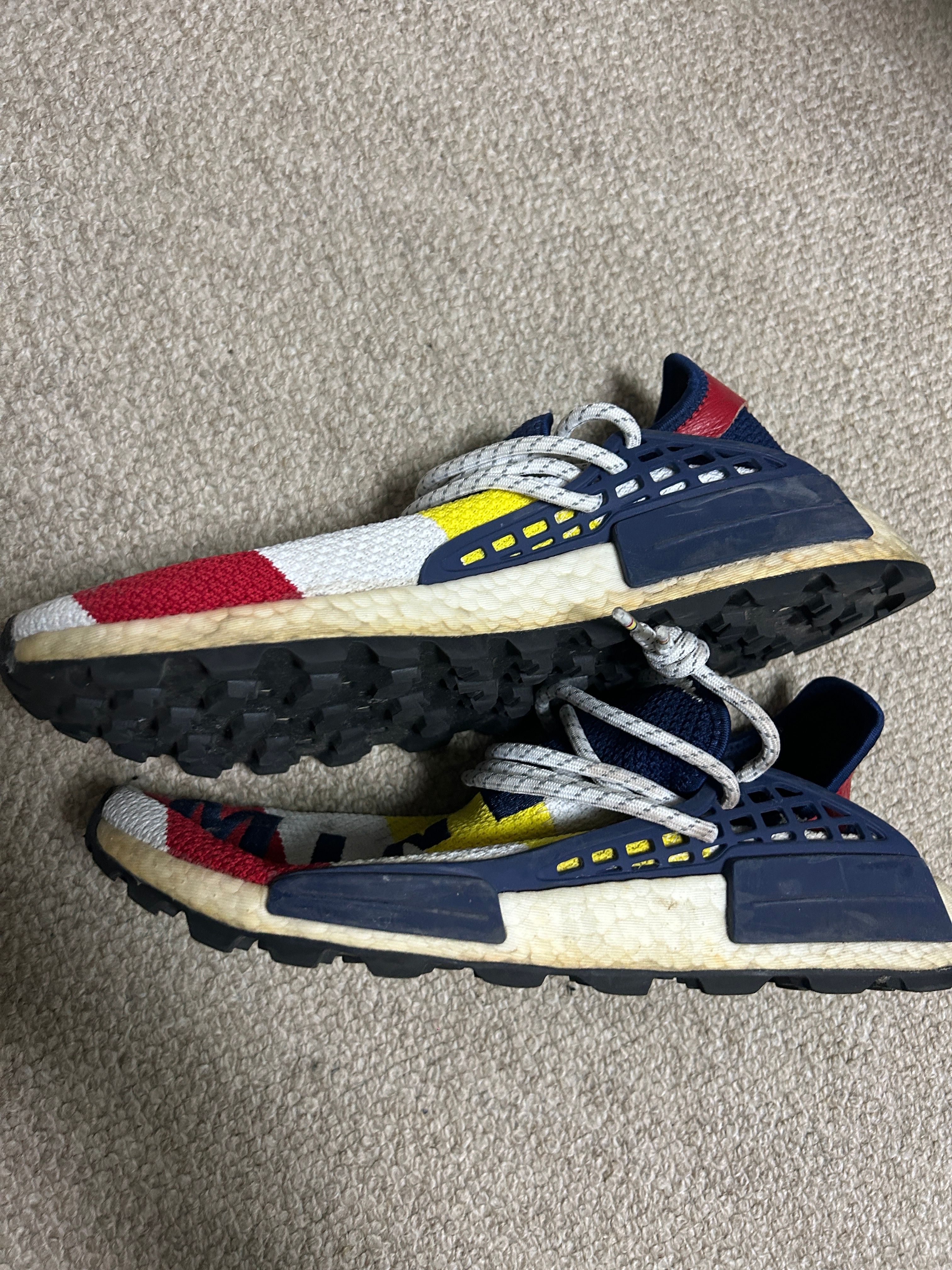 Billionaire Boys Club × adidas NMD HU "Multi Color"