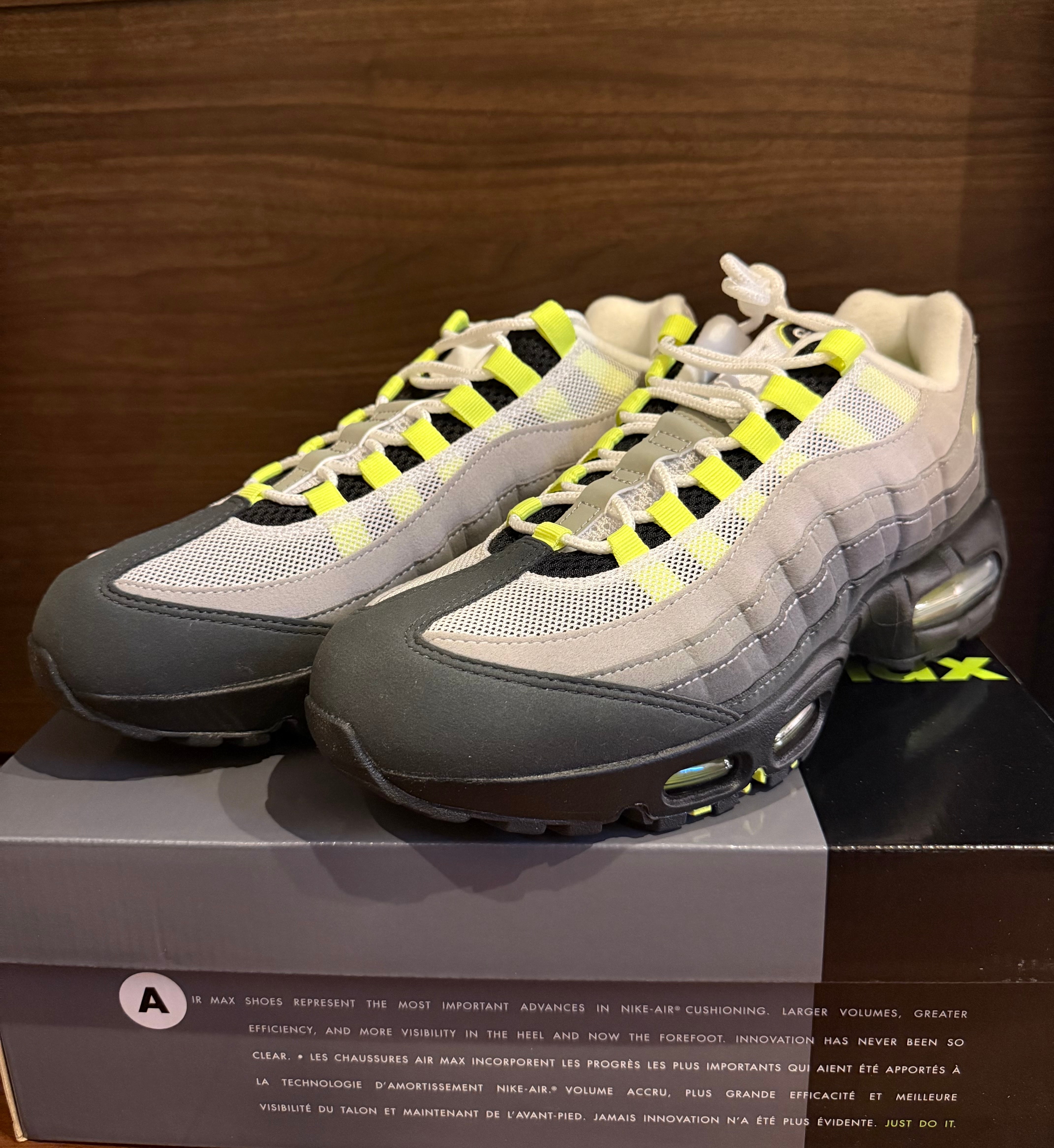 Nike Air Max 95 OG Big Bubble "Neon Yellow" (2025/2026)