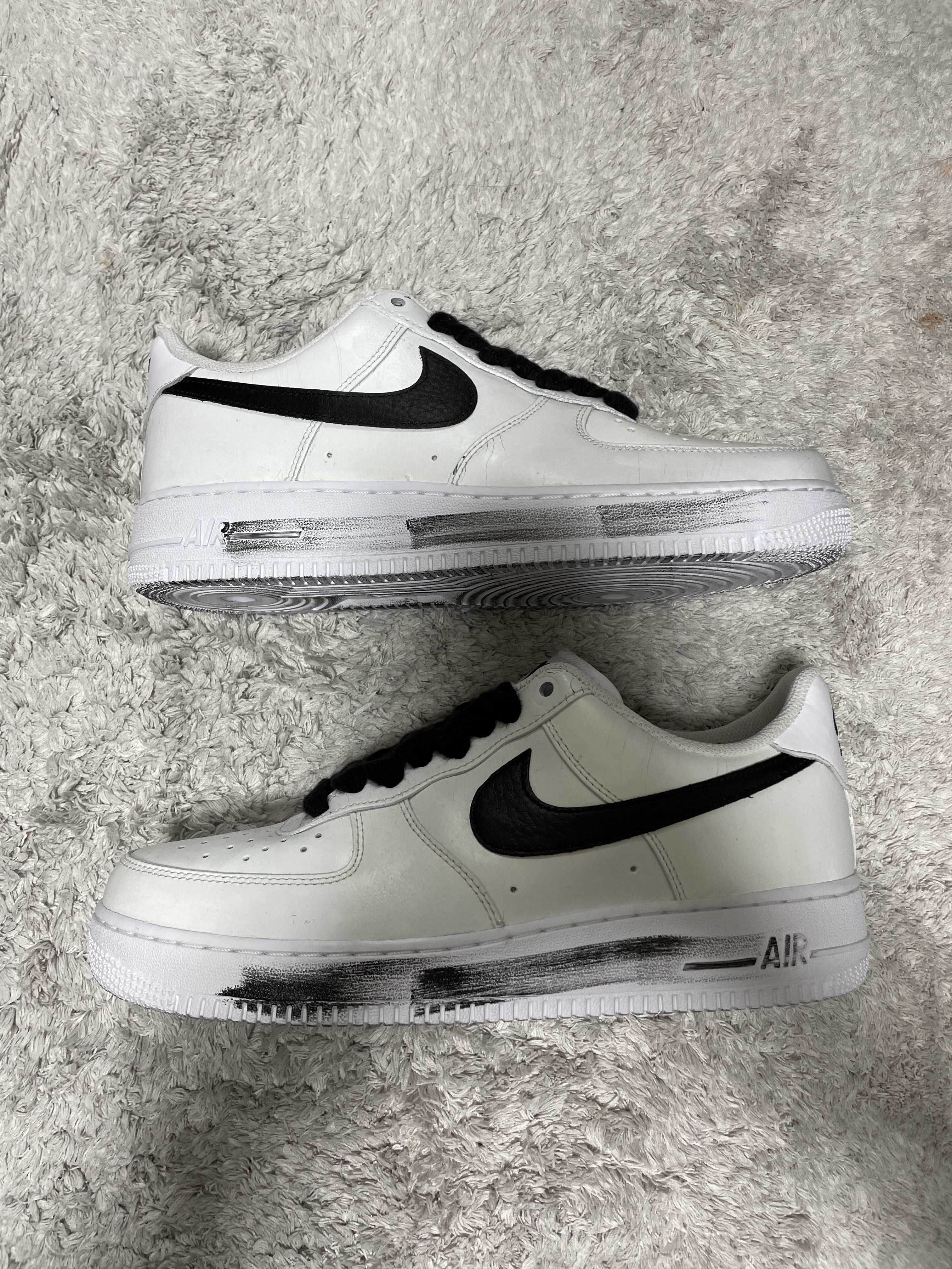 PEACEMINUSONE × Nike Air Force 1 Low "Para-noise/White/Black" / G-DRAGON