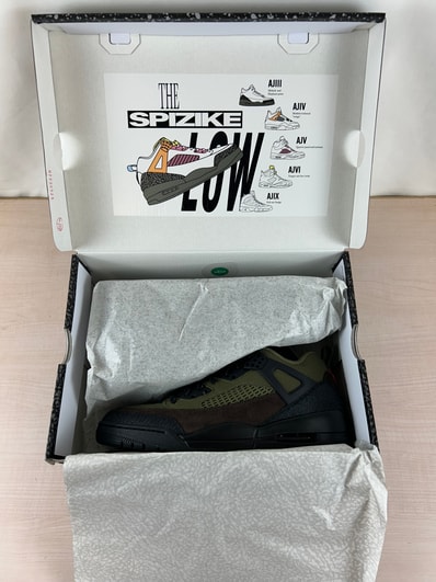 Nike Jordan Spizike Low "Beef And Broccoli"