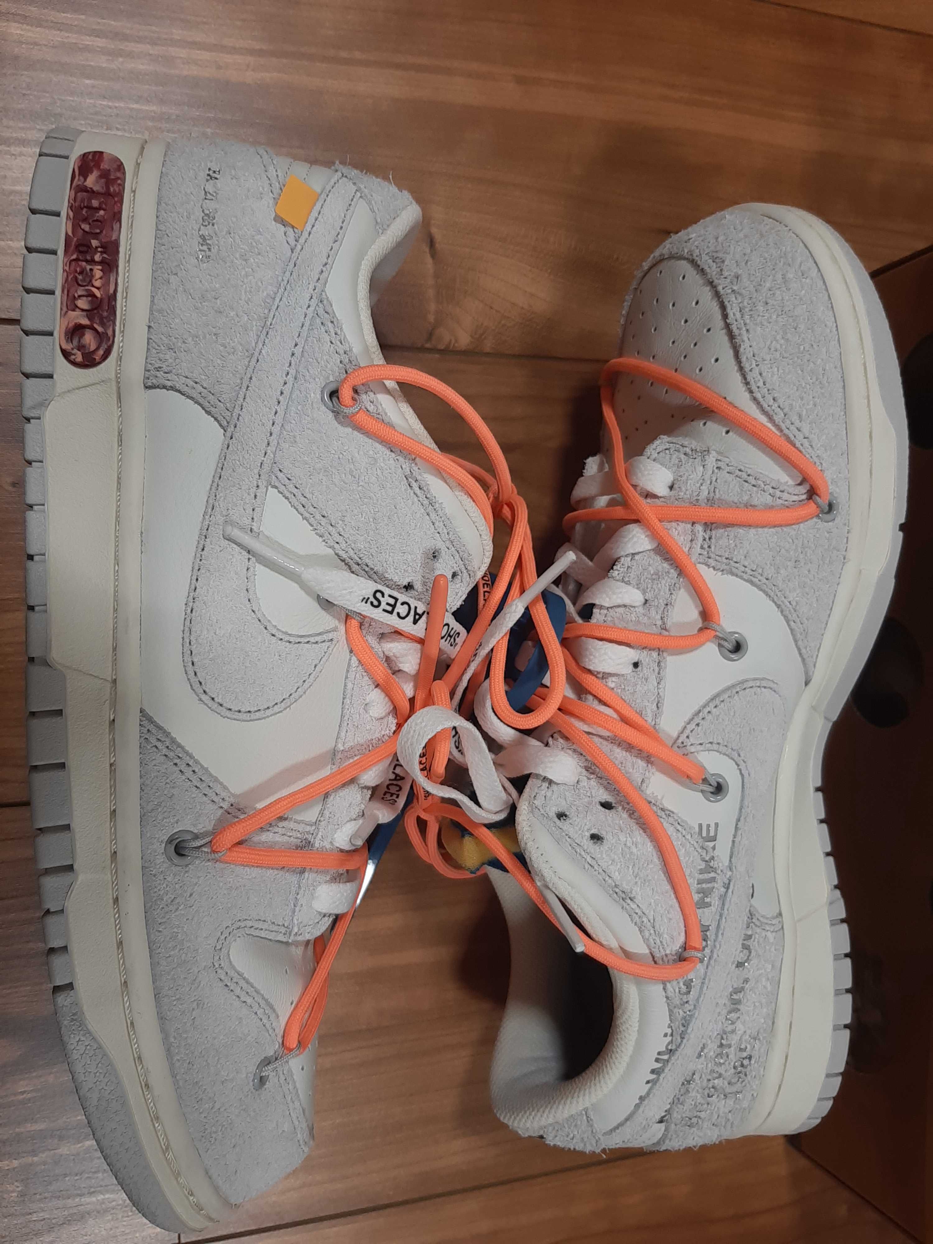 Off-White × Nike Dunk Low 1 of 50 "Lot.19"