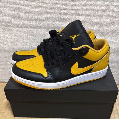 Nike Air Jordan 1 Low "Yellow Ochre"
