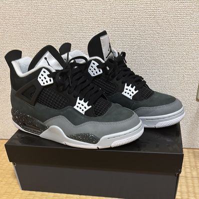 Nike Air Jordan 4 Retro "Fear"