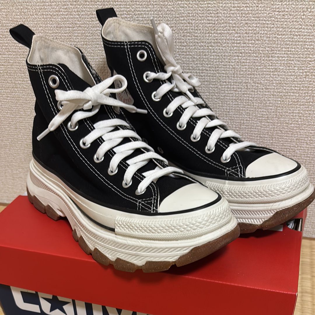 Converse All Star (R) Trekwave Hi "Black"