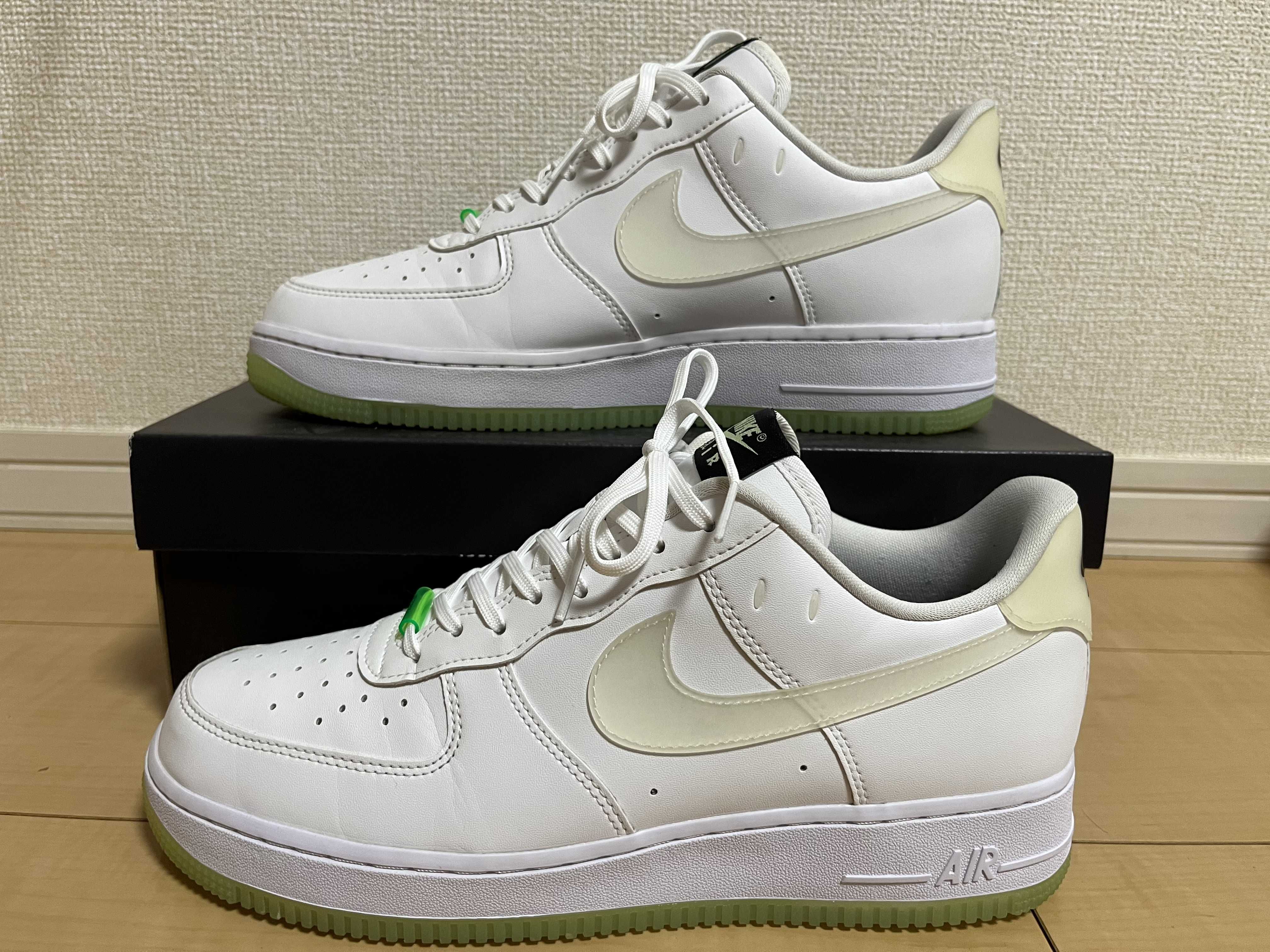 Nike Women's Air Force 1 Low '07 LX "White"