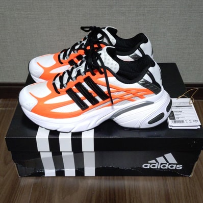 adidas Adistar XLG 2.0 "Cloud White/Core Black/Solar Orange"