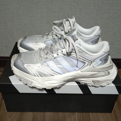 adidas XLG Storm Edge "Grey One/Silver Metallic"