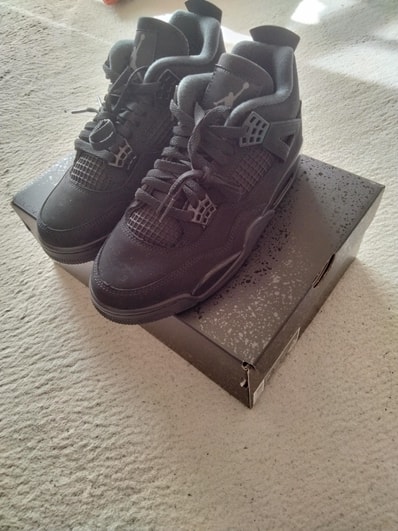 Nike Air Jordan 4 Retro OG "Black Cat" (2025)