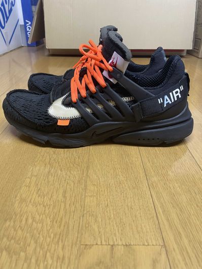 Off-White × Nike Air Presto "Black"