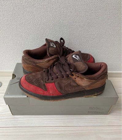 Nike SB Dunk Low "Bison"