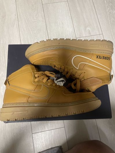 Nike Air Force 1 High Gore-Tex Boot "Flax"