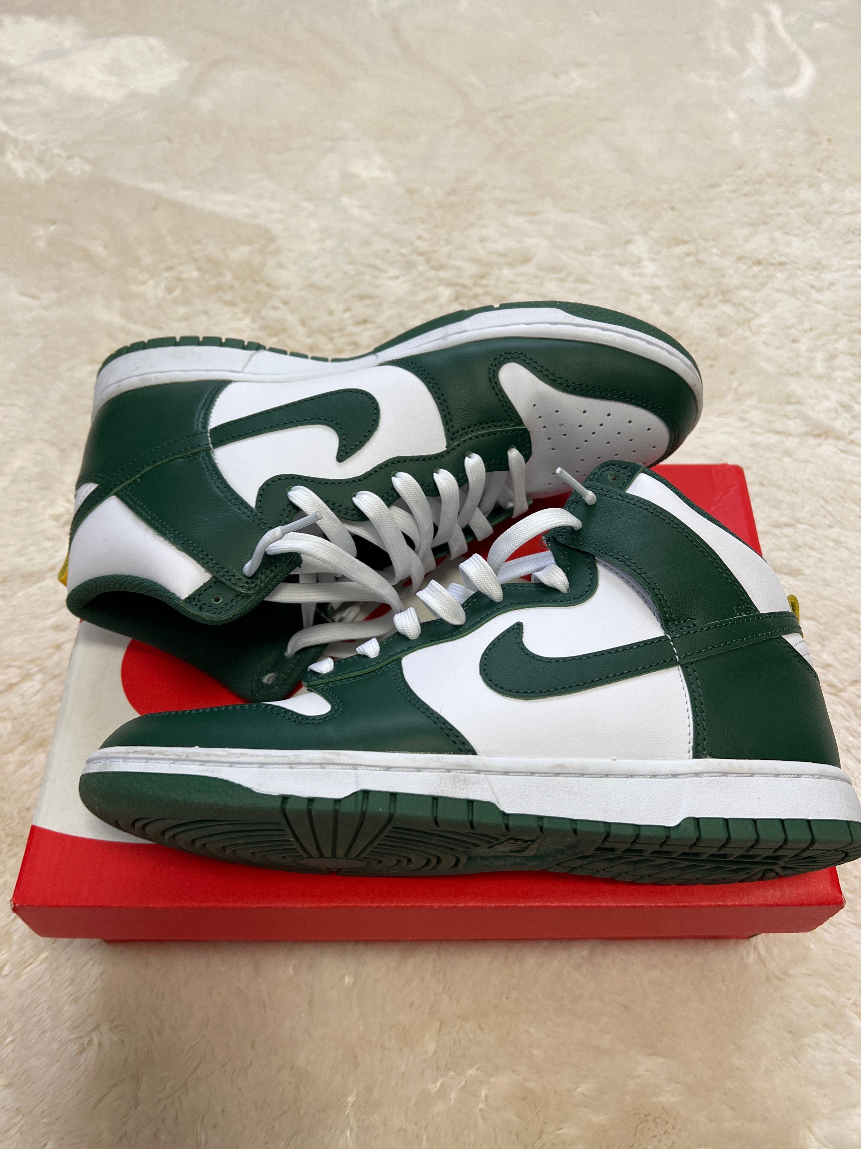 Nike Dunk High "Noble Green"