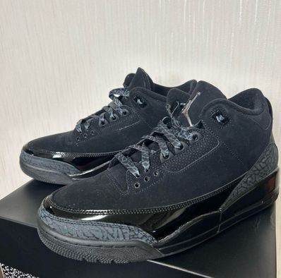 Nike Air Jordan 3 Retro "Black Cat" (2025)