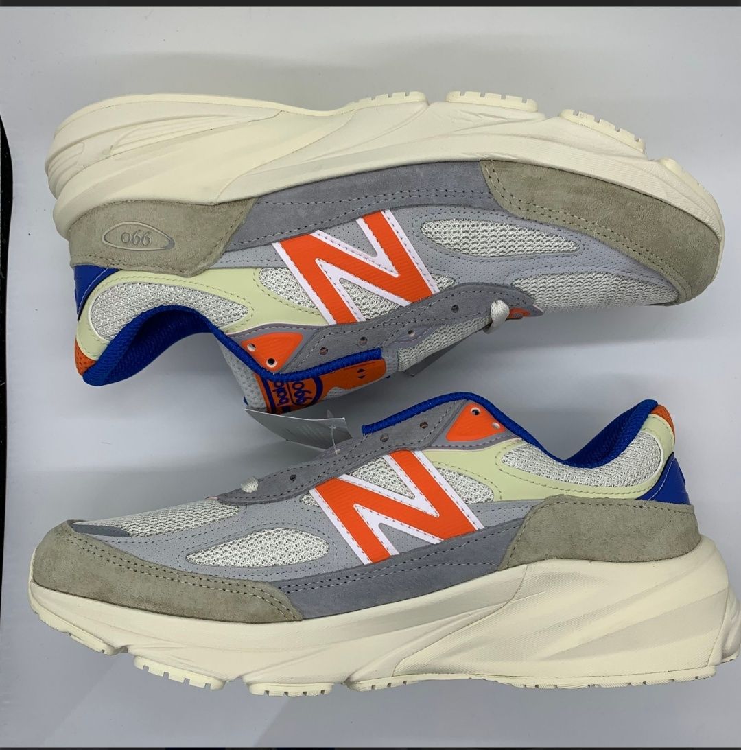 KITH × New Balance 990V6 Madison Square Garden "Sanddrift"