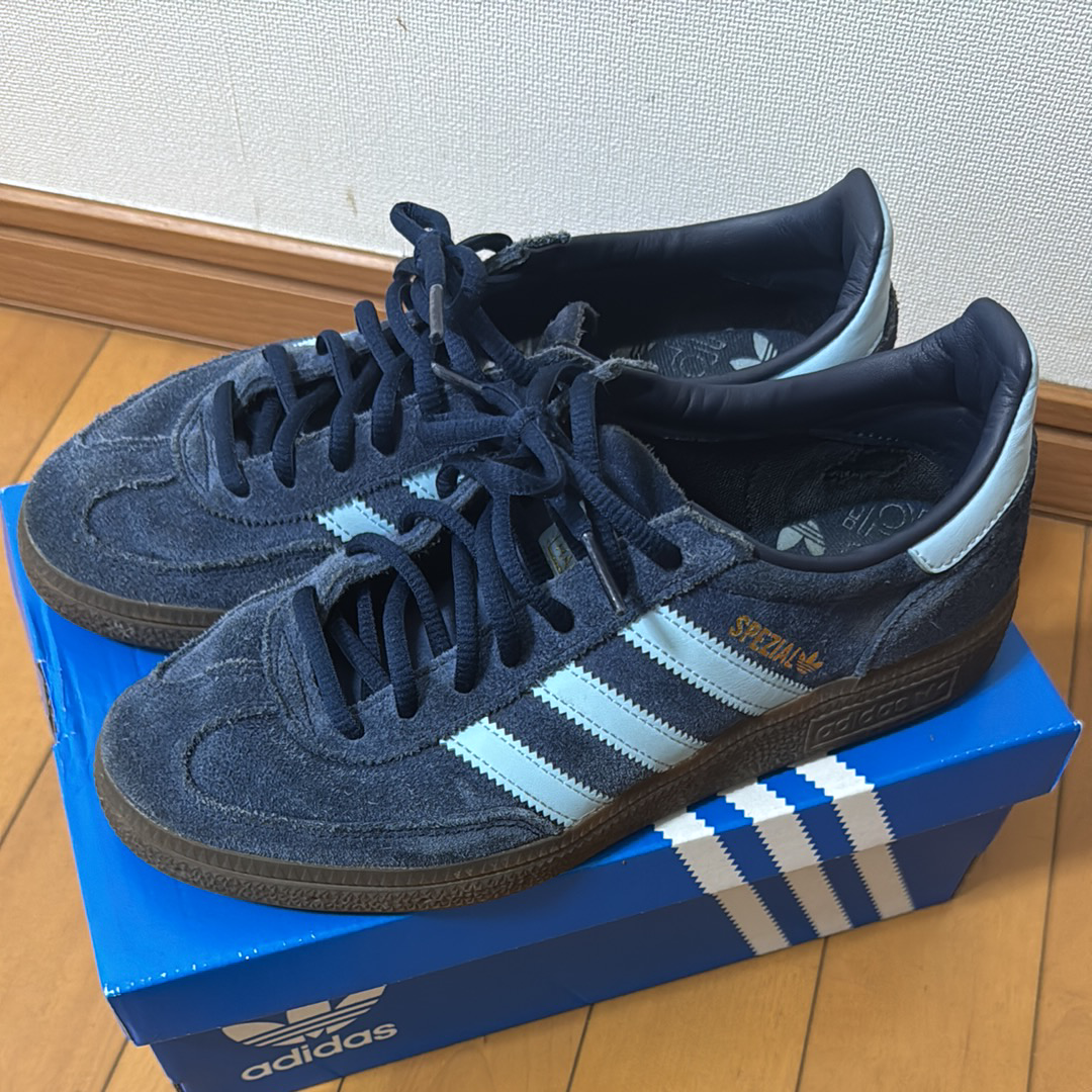 adidas Handball Spezial "College Navy/Clear Sky"