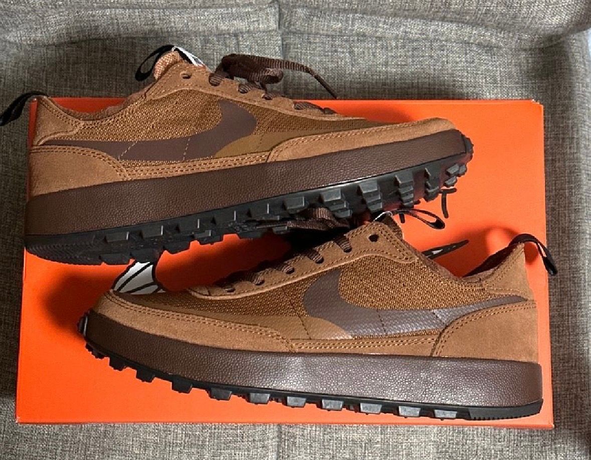 Tom Sachs × NikeCraft Women's General Purpose Shoe "Brown"
