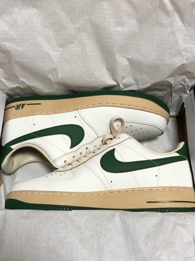 Nike Women's Air Force 1 Low "Green and Muslin"