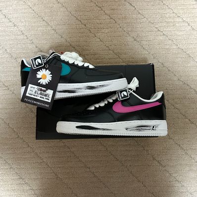 PEACEMINUSONE × Nike Air Force 1 Low '07 Para-Noise 3.0 "Black and Multi-Color" / G-DRAGON