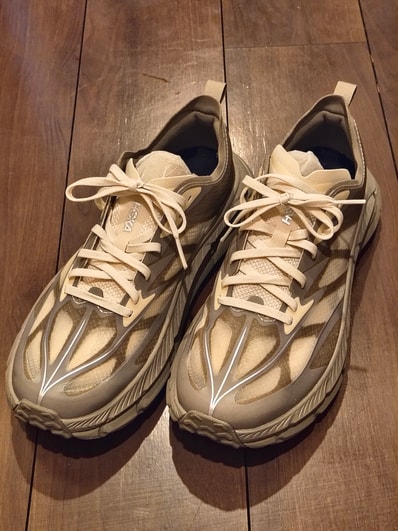 Hoka Mafate Speed 4 Lite "Light Roast/Oat Milk"