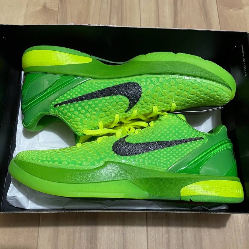 Nike Kobe 6 Protro "Grinch" (2020)  