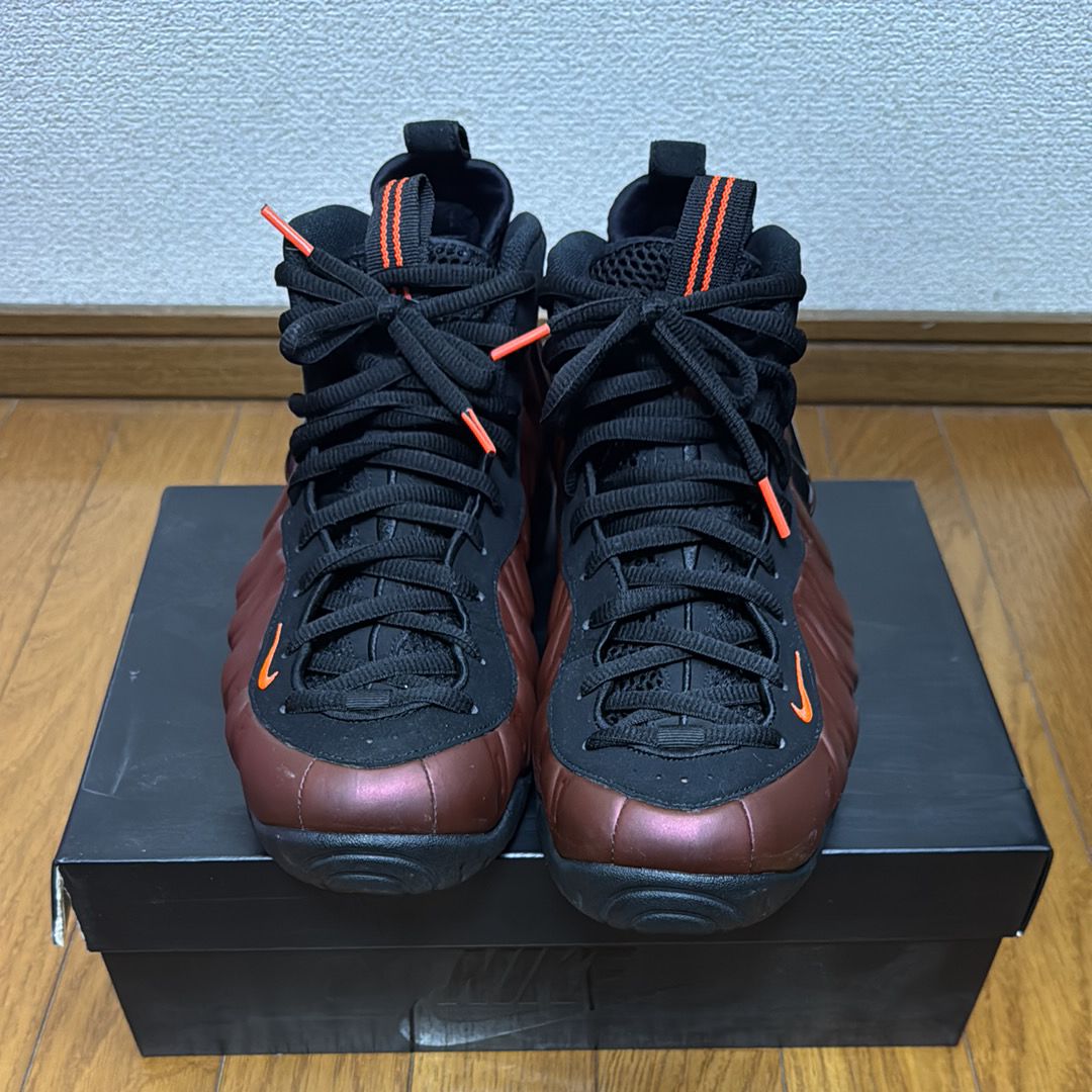 Nike Air Foamposite Pro "Hyper Crimson"