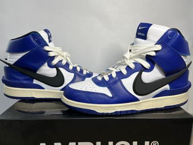 AMBUSH × NIKE DUNK HIGH "DEEP ROYAL"