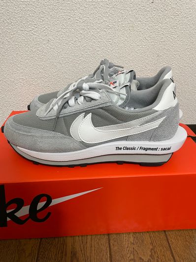 Fragment × sacai × Nike LD Waffle "Light Smoke Grey"
