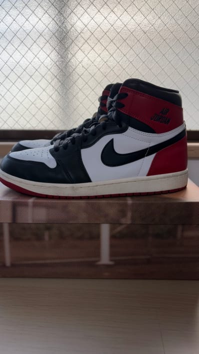Nike Air Jordan 1 Retro High OG "Black Toe Reimagined"