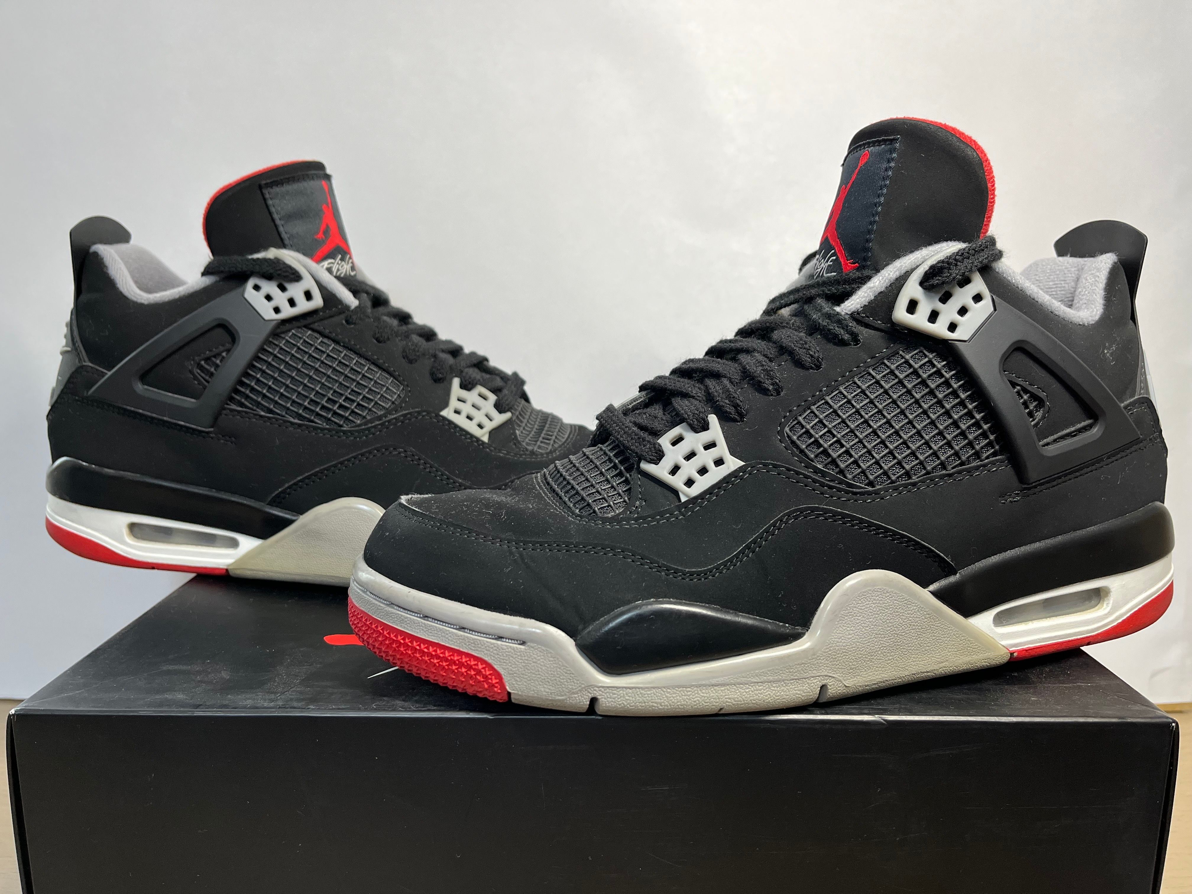 Nike Air Jordan 4 Retro "Bred" (2019)  