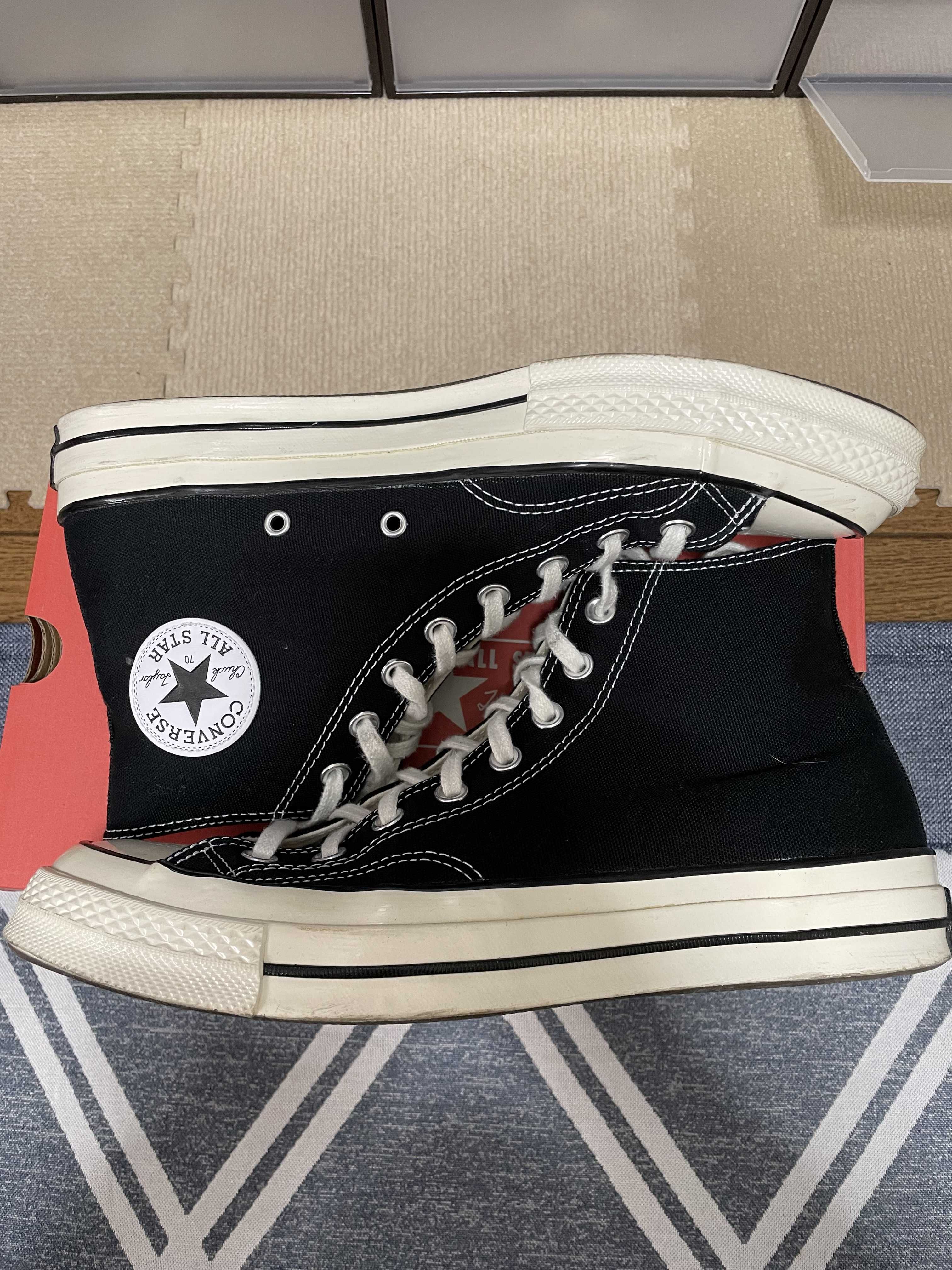 Converse Canvas All-Star Hi "Black"