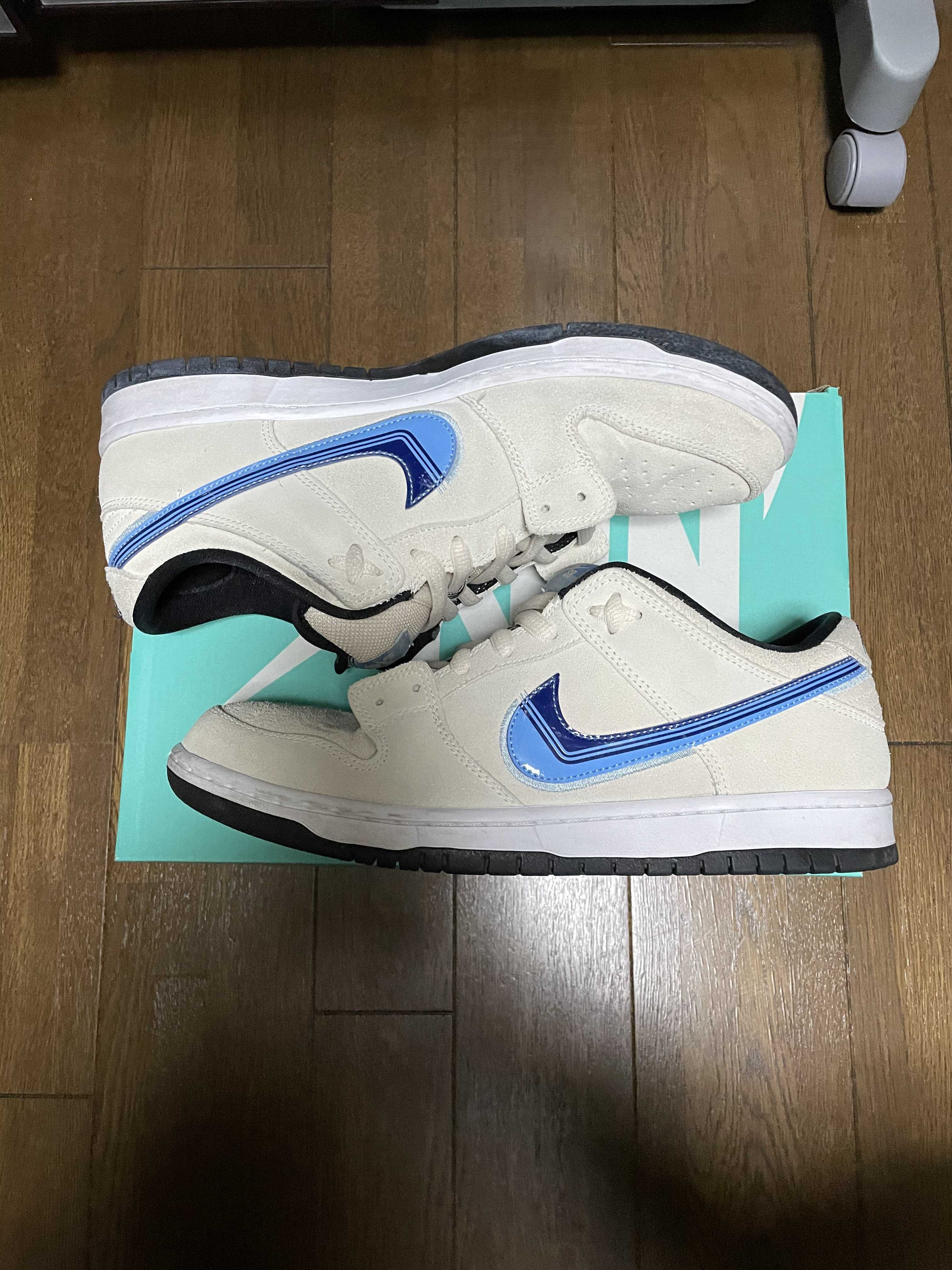 Nike SB Dunk Low "Light Cream" 