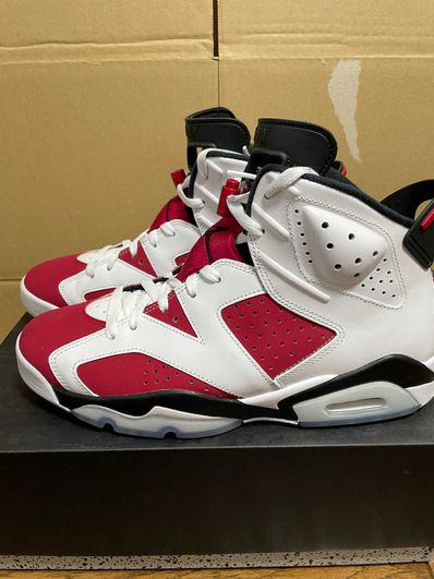Nike Air Jordan 6 "Carmine" (2021)