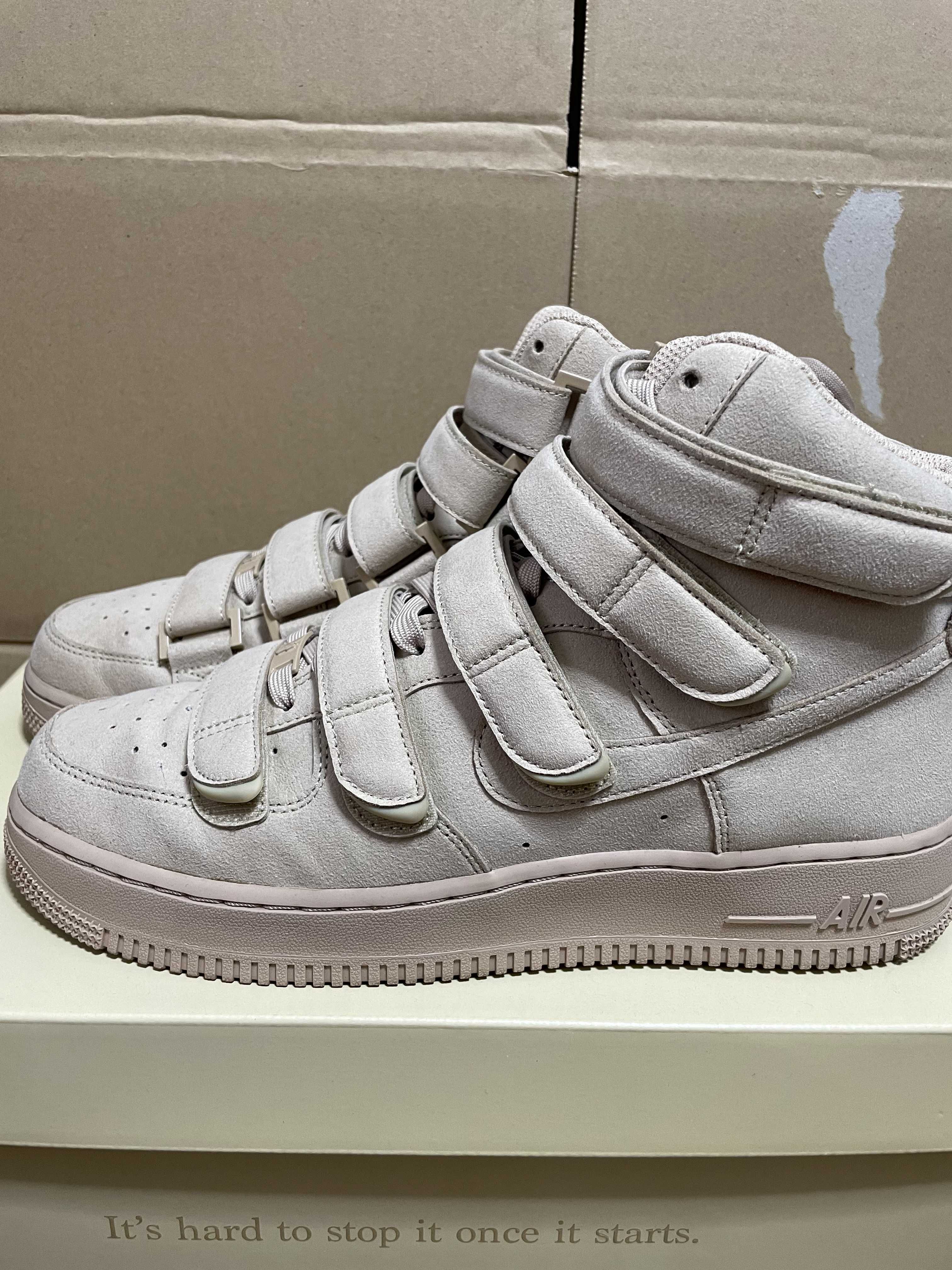 Billie Eilish × Nike Air Force 1 High '07 SP "Mushroom"