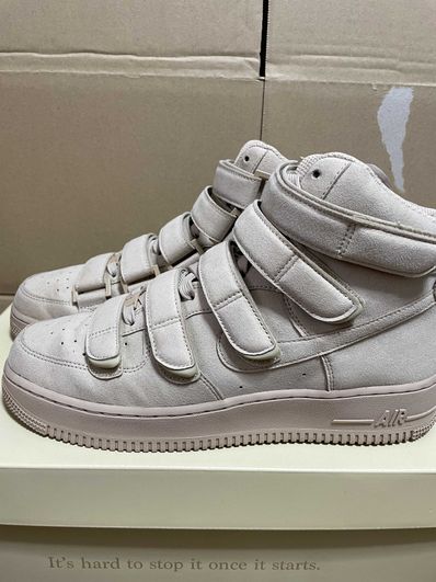 Billie Eilish × Nike Air Force 1 High '07 SP "Mushroom"