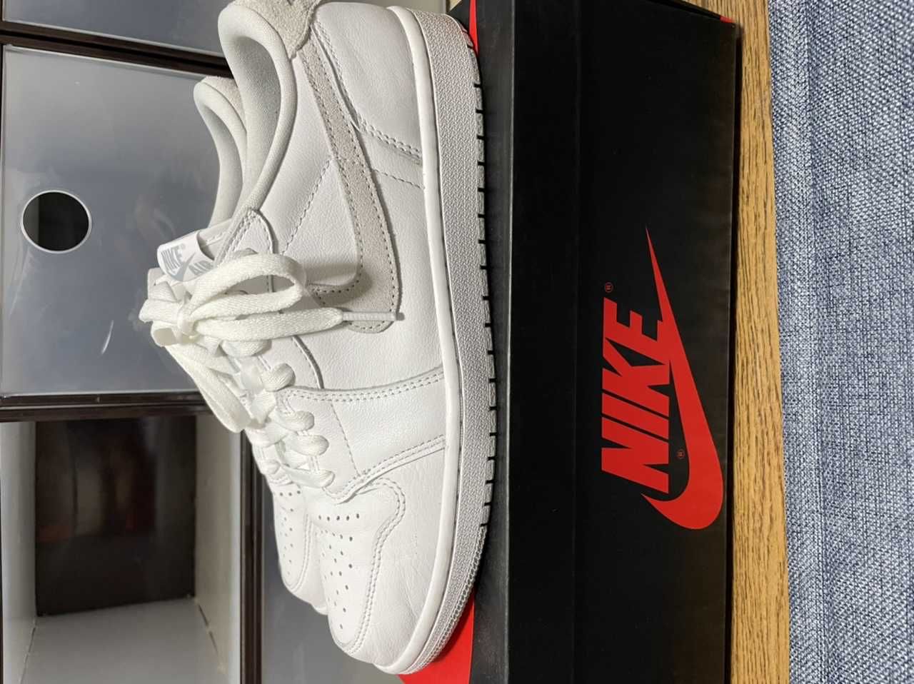 Nike Air Jordan 1 Low OG "Neutral Grey"