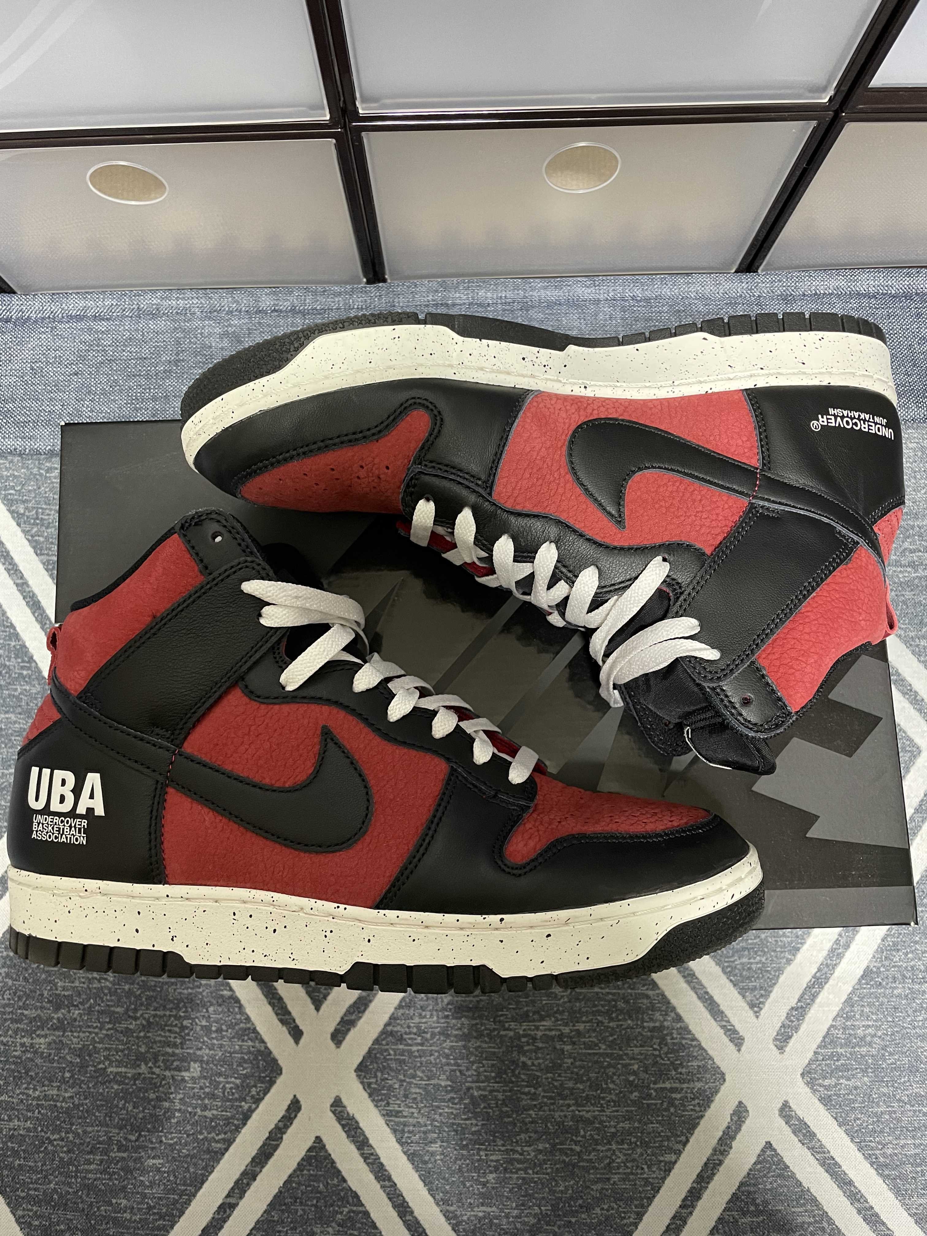 UNDERCOVER × Nike Dunk High "UBA"