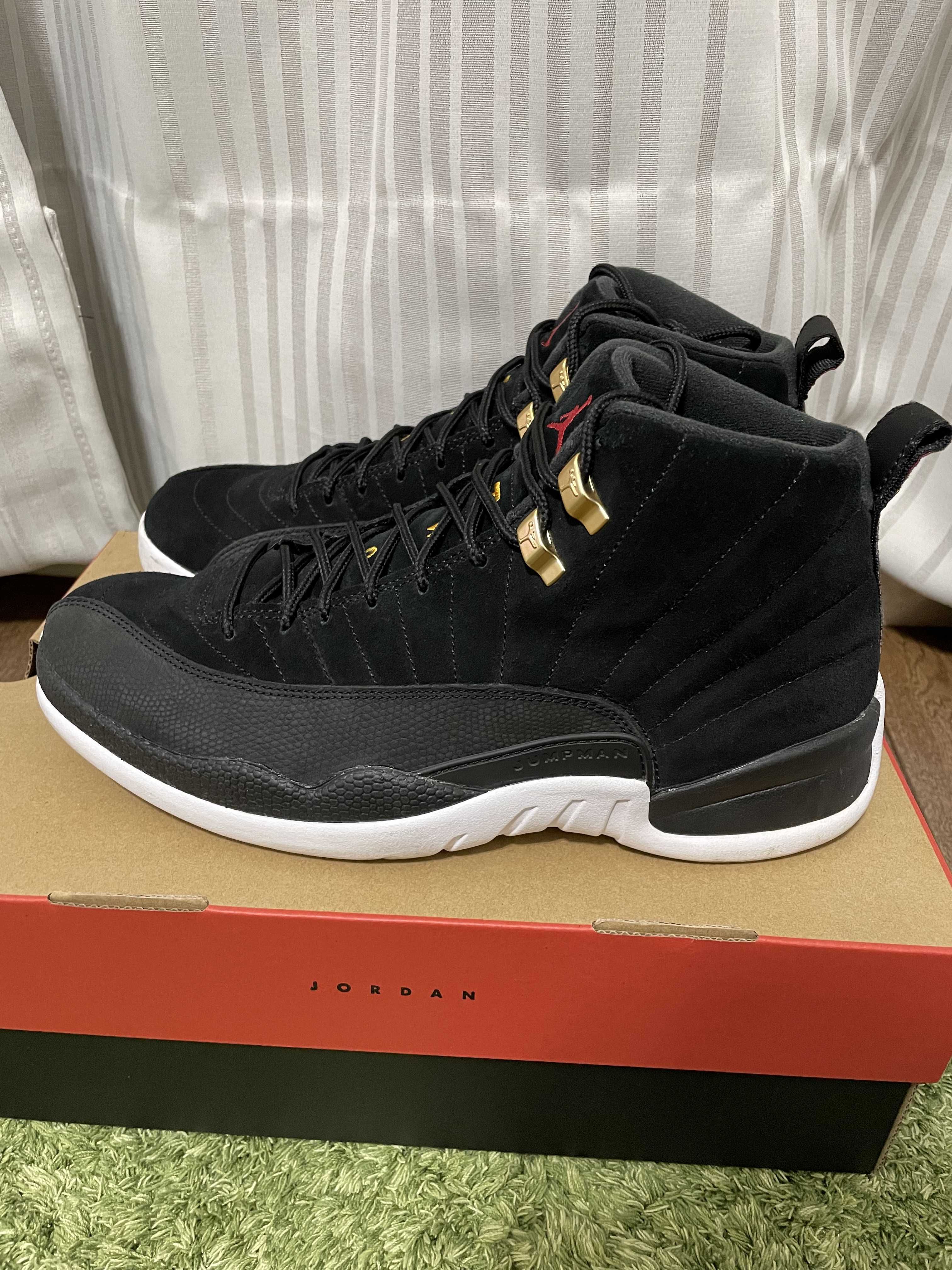 NIKE AIR JORDAN 12 "REVERSE TAXI"