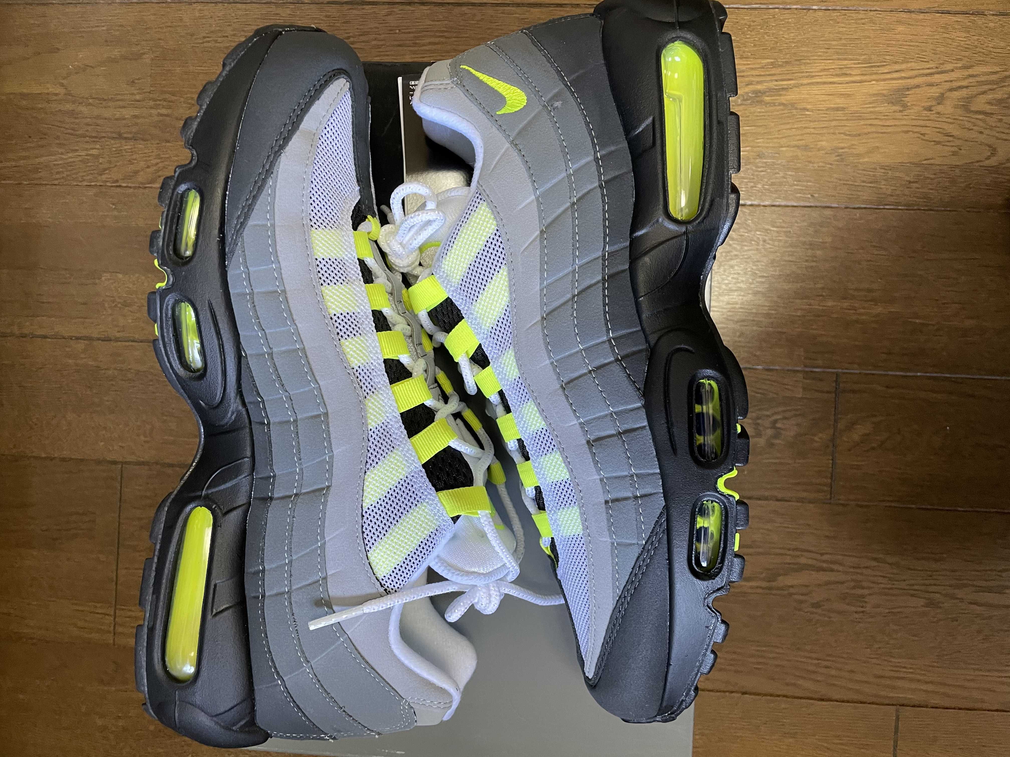 Nike Air Max 95 OG "Neon Yellow" (2020)