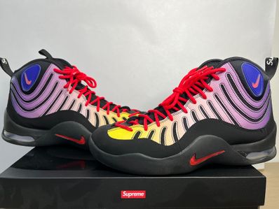 Supreme × Nike Air Bakin "Black/Multi"