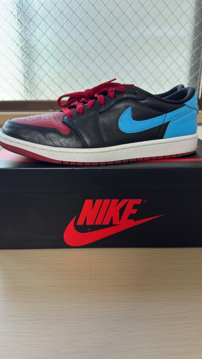 Nike Women's Air Jordan 1 Retro Low OG "NC to Chi"