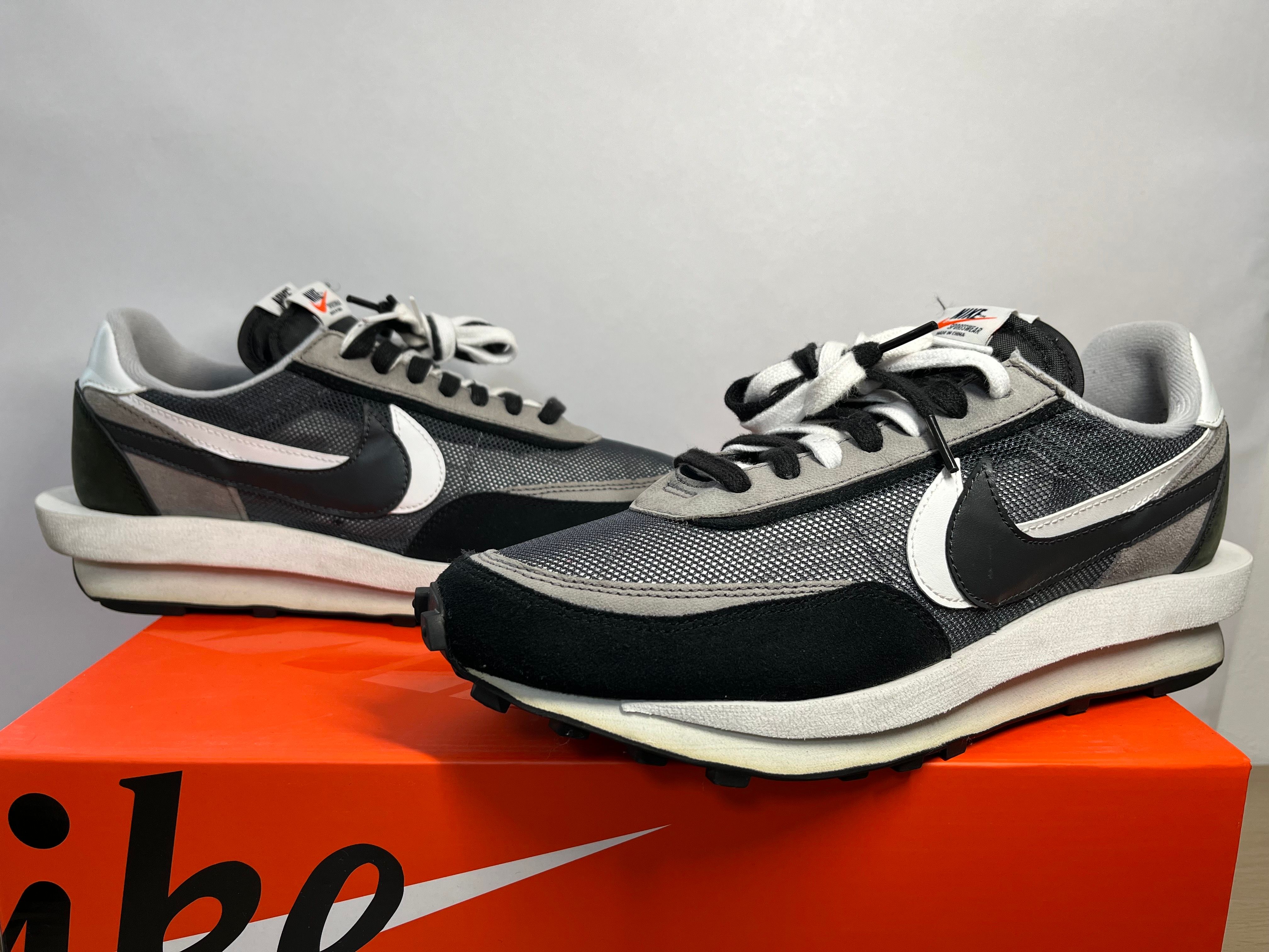 sacai × Nike LD Waffle "Black"