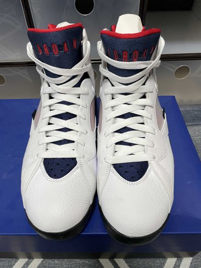Paris Saint-Germain (PSG) × Nike Air Jordan 7 Retro "White" (2021)