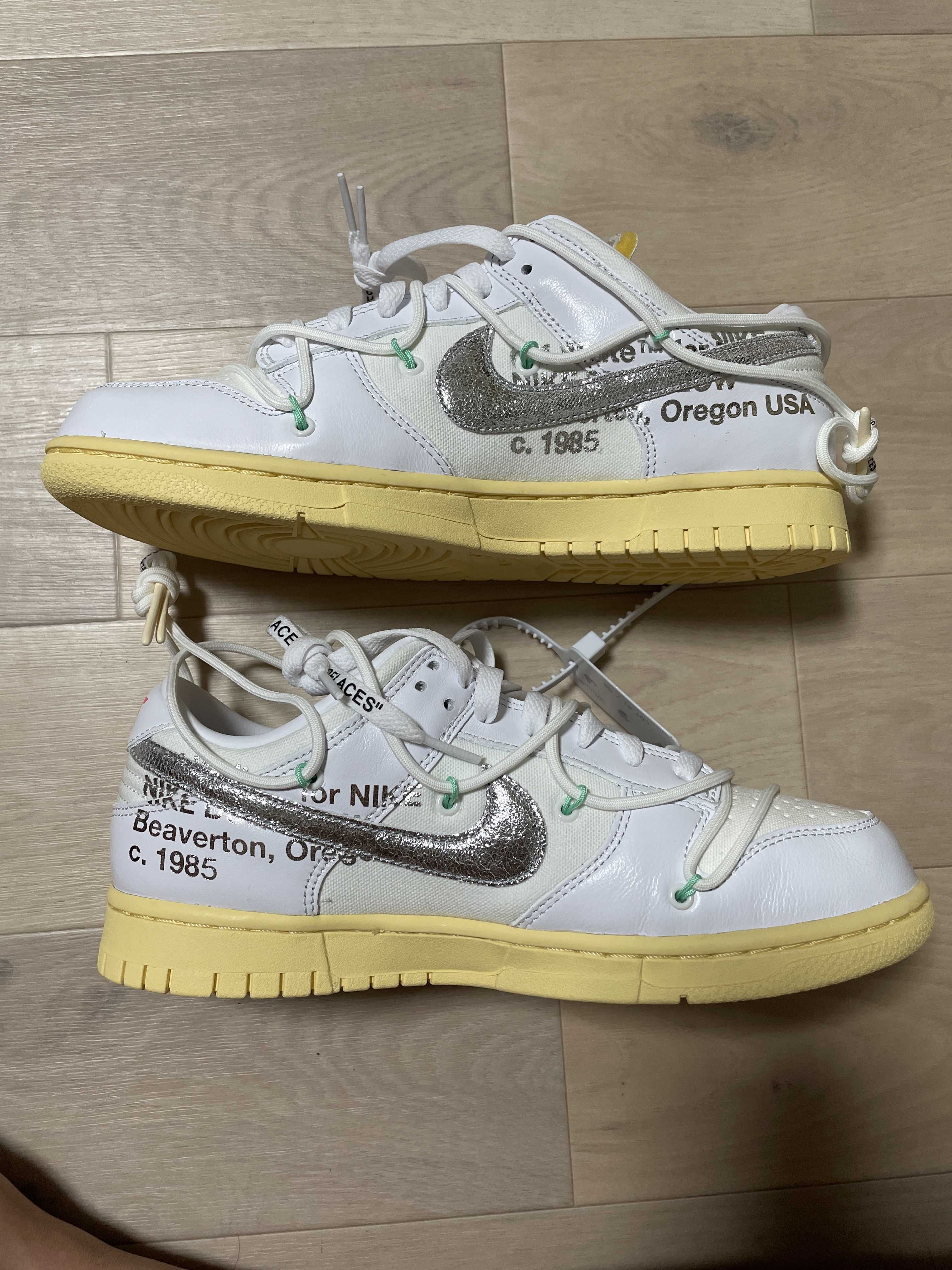 Off-White × Nike Dunk Low 1 of 50 "Lot.1"