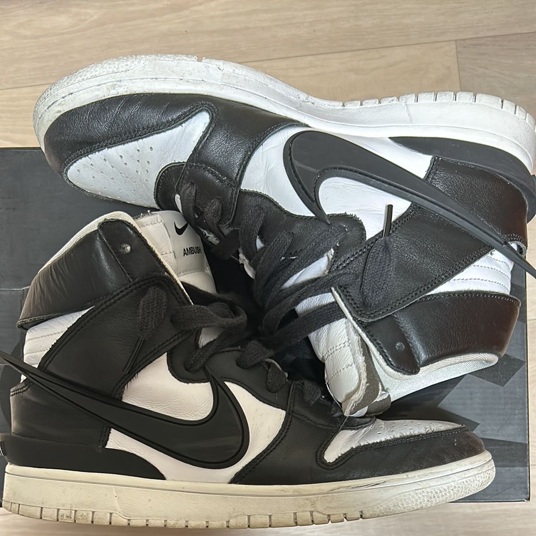 AMBUSH × Nike Dunk High "Black"