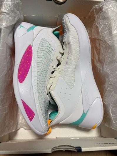 Nike Luka 1 "White/Fire Pink"