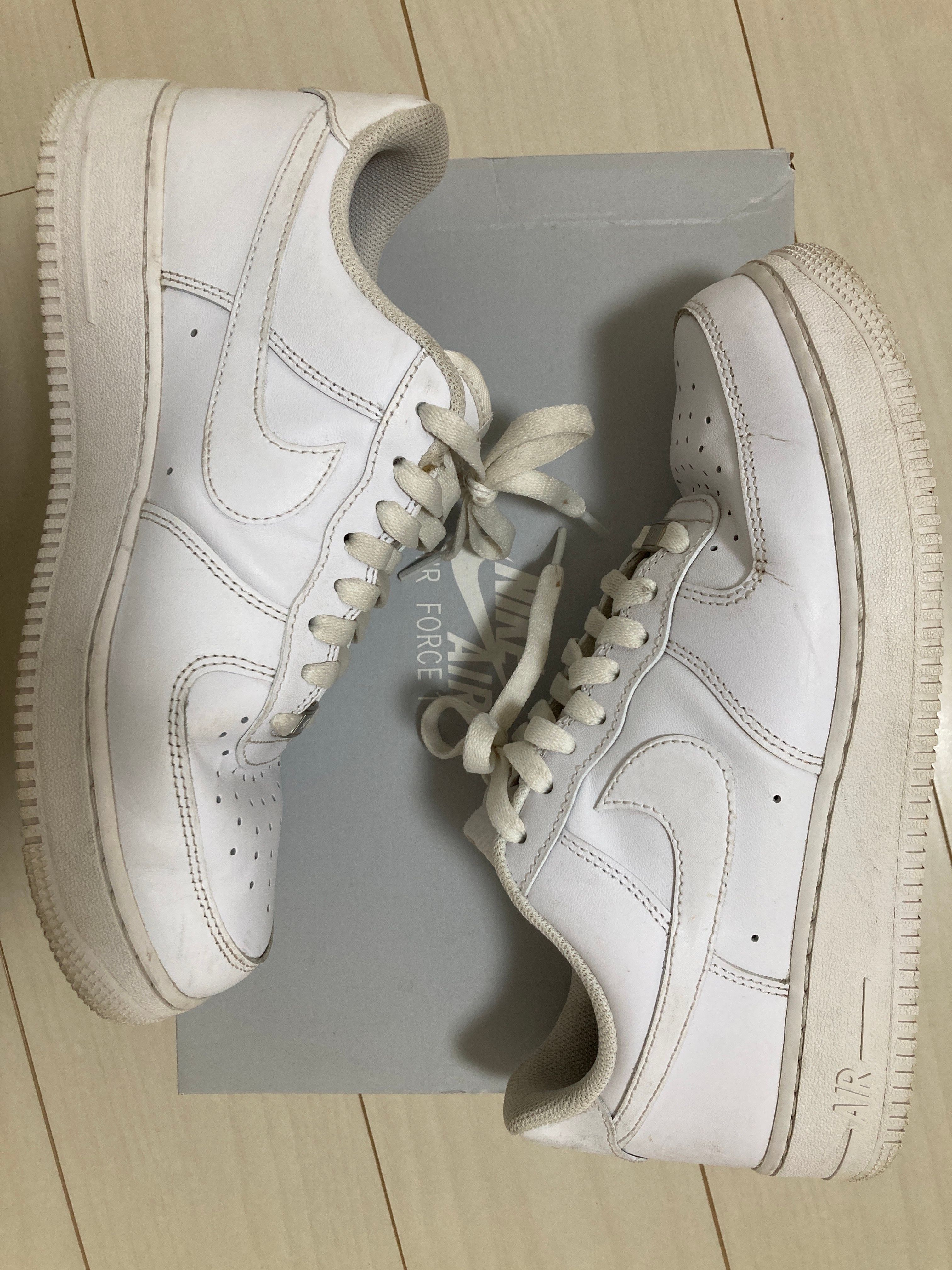 Nike Air Force 1 Low '07 "White/White"